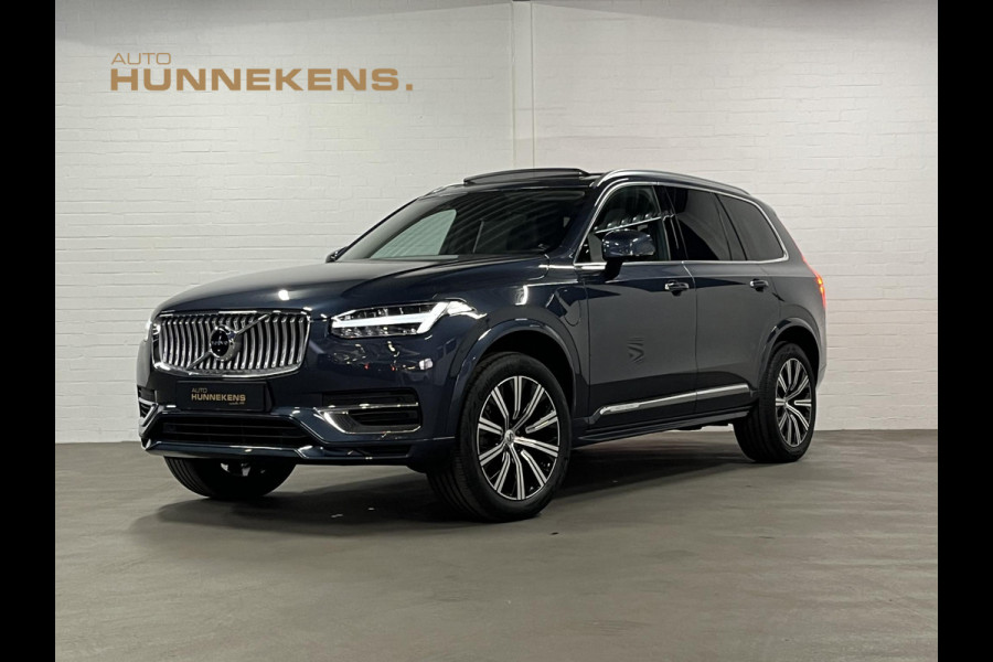 Volvo XC90 2.0 T8 Recharge AWD Inscription Open dak | Harman/Kardon | Adapt. Cruise control | BLIS | Stoel-/Stuur verwarming