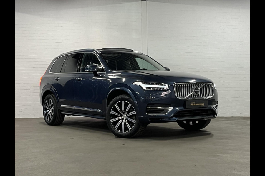 Volvo XC90 2.0 T8 Recharge AWD Inscription Open dak | Harman/Kardon | Adapt. Cruise control | BLIS | Stoel-/Stuur verwarming