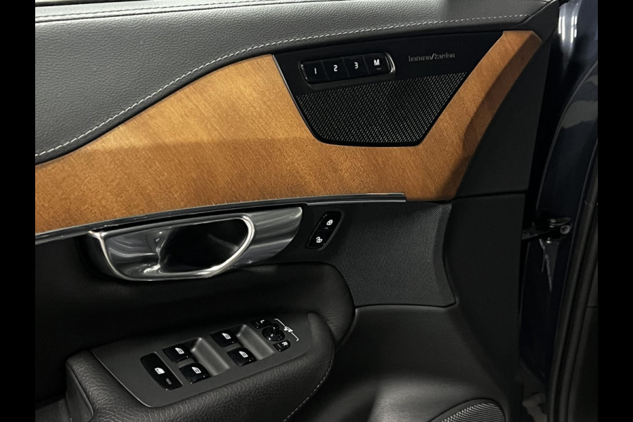 Volvo XC90 2.0 T8 Recharge AWD Inscription Open dak | Harman/Kardon | Adapt. Cruise control | BLIS | Stoel-/Stuur verwarming