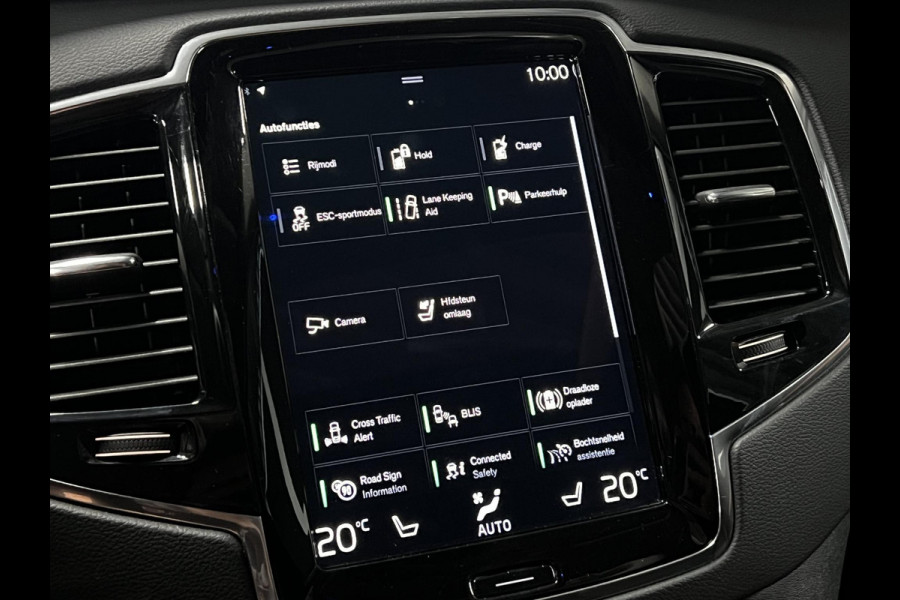 Volvo XC90 2.0 T8 Recharge AWD Inscription Open dak | Harman/Kardon | Adapt. Cruise control | BLIS | Stoel-/Stuur verwarming