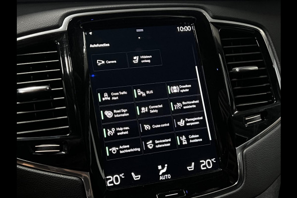 Volvo XC90 2.0 T8 Recharge AWD Inscription Open dak | Harman/Kardon | Adapt. Cruise control | BLIS | Stoel-/Stuur verwarming