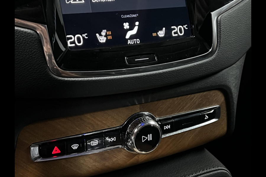 Volvo XC90 2.0 T8 Recharge AWD Inscription Open dak | Harman/Kardon | Adapt. Cruise control | BLIS | Stoel-/Stuur verwarming