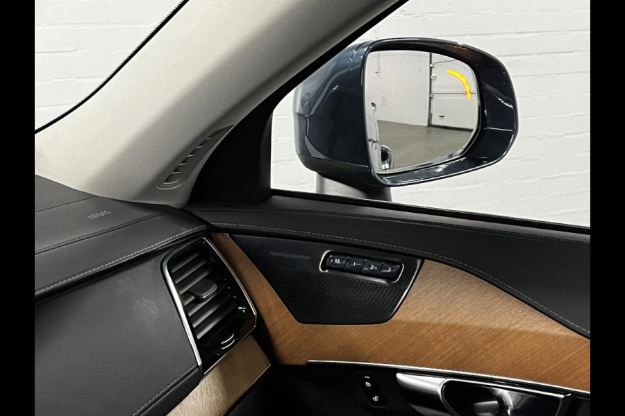 Volvo XC90 2.0 T8 Recharge AWD Inscription Open dak | Harman/Kardon | Adapt. Cruise control | BLIS | Stoel-/Stuur verwarming