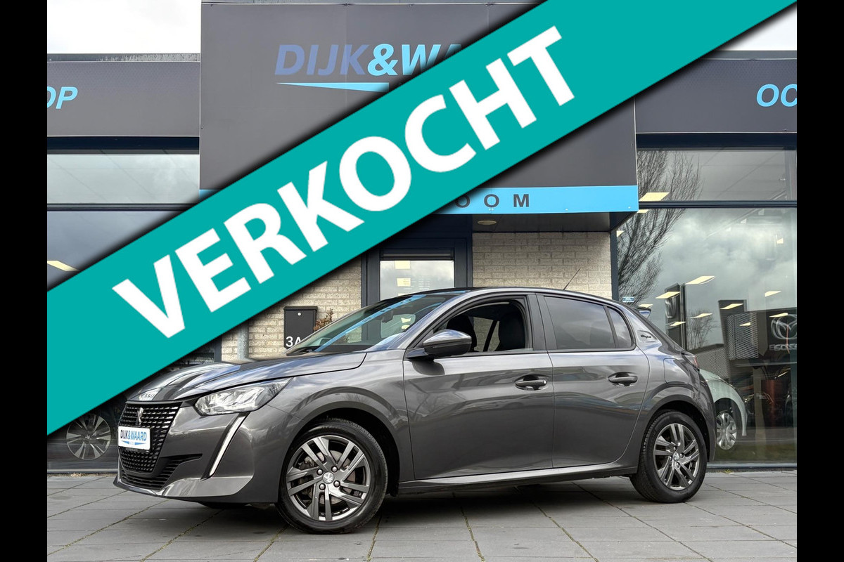 Peugeot 208 1.2 PureTech Allure Pack | AUTOMAAT | CARPLAY | CRUISE | LED Peugeot 208 1.2 PureTech Allure Pack | AUTOMAAT | CARPLAY | CRUISE | LED