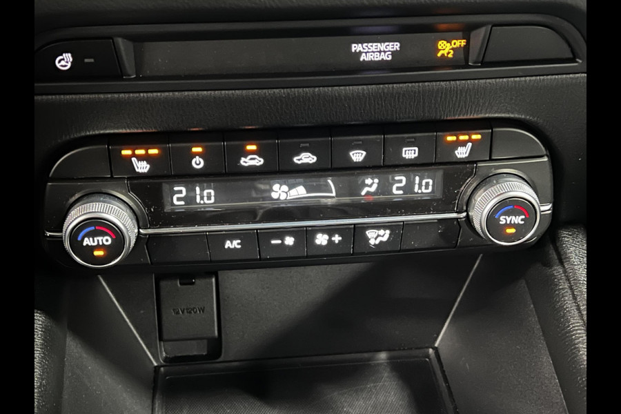 Mazda CX-5 2.0 SkyActiv-G 165 Sportive Head-up | 360 Camera | Cruise control | Climate control | Stoel-/Stuur verwarming