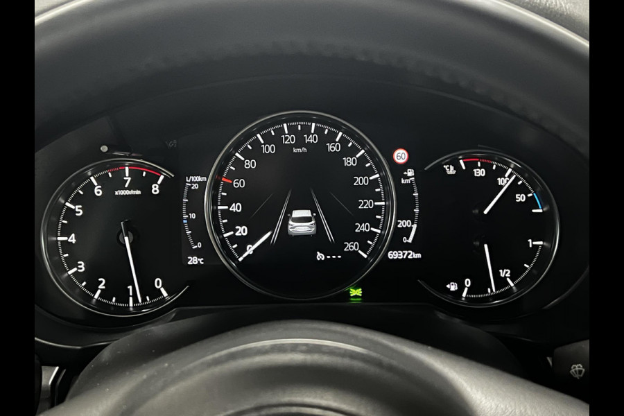 Mazda CX-5 2.0 SkyActiv-G 165 Sportive Head-up | 360 Camera | Cruise control | Climate control | Stoel-/Stuur verwarming
