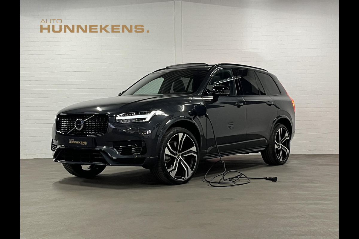 Volvo XC90 2.0 T8 Recharge AWD R-Design Open dak | Adapt. Cruise c. | Luchtvering | Harman/Kardon | Trekhaak Volvo XC90 2.0 T8 Recharge AWD R-Design Open dak | Adapt. Cruise c. | Luchtvering | Harman/Kardon | Trekhaak