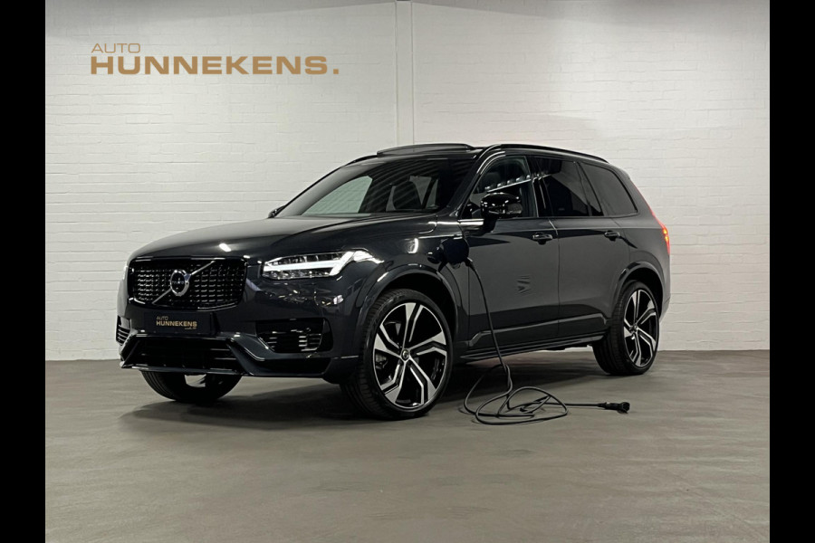 Volvo XC90 2.0 T8 Recharge AWD R-Design Open dak | Adapt. Cruise c. | Luchtvering | Harman/Kardon | Trekhaak