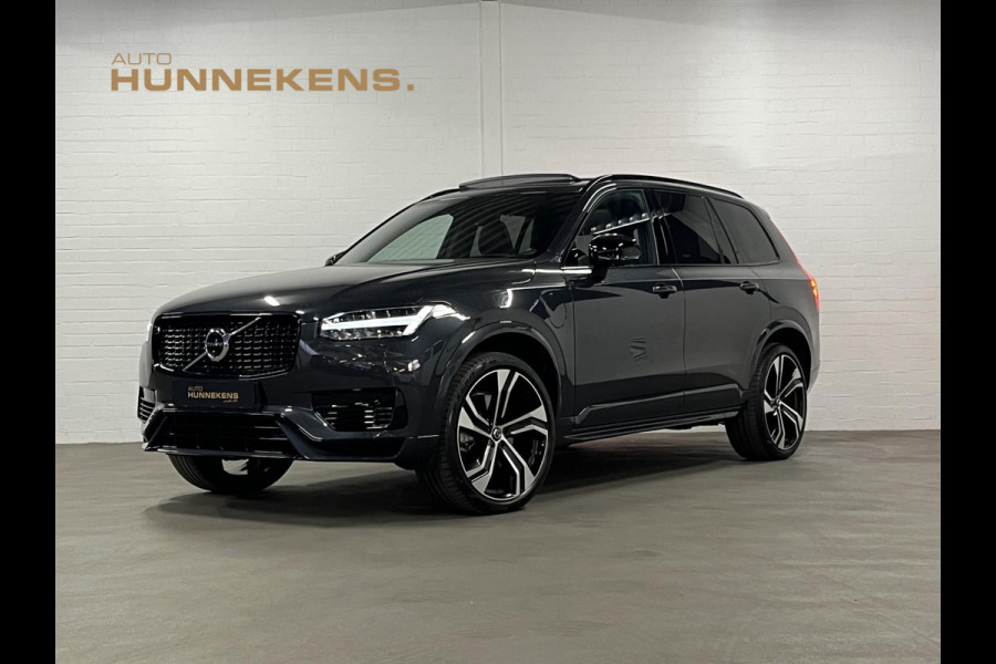 Volvo XC90 2.0 T8 Recharge AWD R-Design Open dak | Adapt. Cruise c. | Luchtvering | Harman/Kardon | Trekhaak