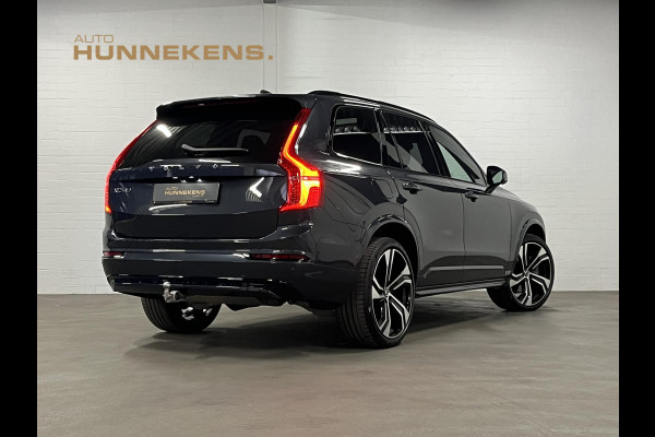 Volvo XC90 2.0 T8 Recharge AWD R-Design Open dak | Adapt. Cruise c. | Luchtvering | Harman/Kardon | Trekhaak