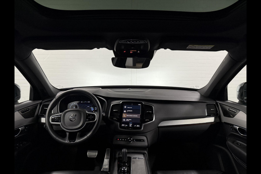Volvo XC90 2.0 T8 Recharge AWD R-Design Open dak | Adapt. Cruise c. | Luchtvering | Harman/Kardon | Trekhaak