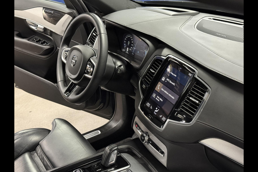 Volvo XC90 2.0 T8 Recharge AWD R-Design Open dak | Adapt. Cruise c. | Luchtvering | Harman/Kardon | Trekhaak