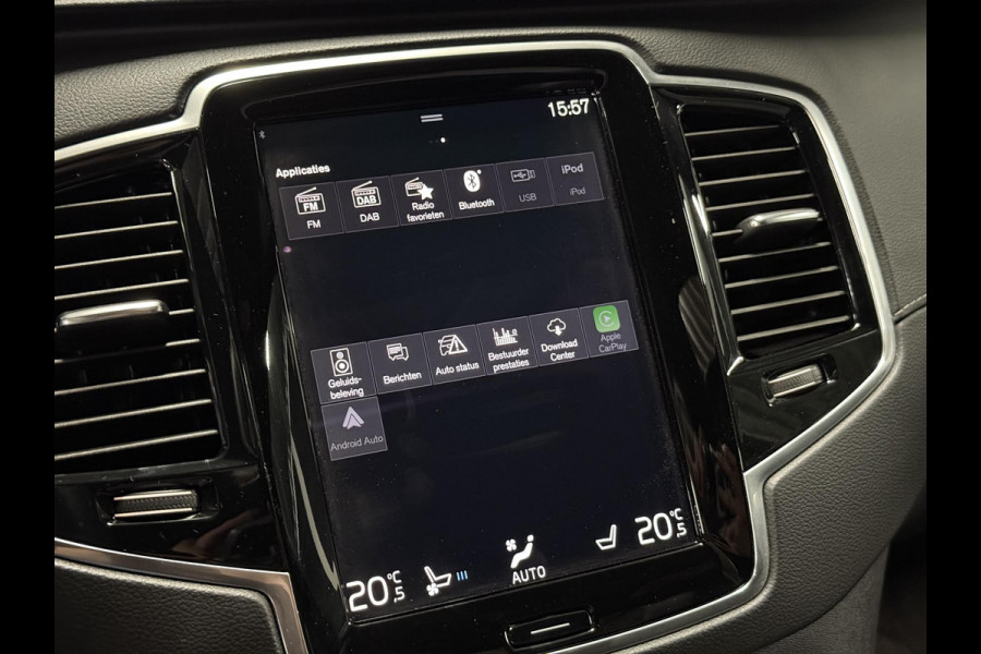 Volvo XC90 2.0 T8 Recharge AWD R-Design Open dak | Adapt. Cruise c. | Luchtvering | Harman/Kardon | Trekhaak
