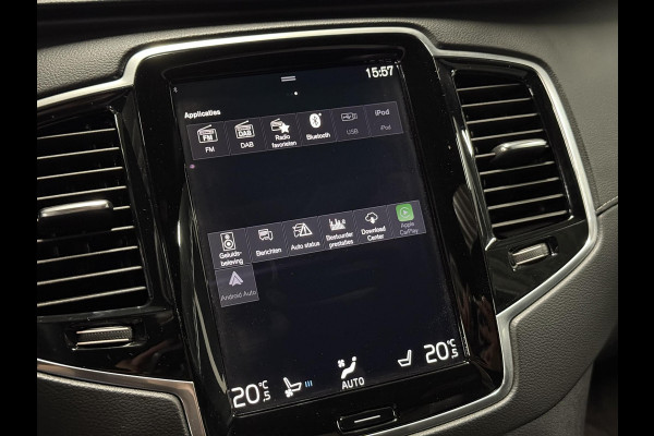 Volvo XC90 2.0 T8 Recharge AWD R-Design Open dak | Adapt. Cruise c. | Luchtvering | Harman/Kardon | Trekhaak