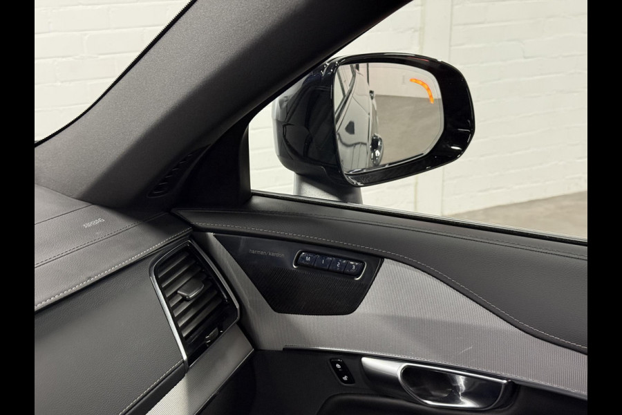 Volvo XC90 2.0 T8 Recharge AWD R-Design Open dak | Adapt. Cruise c. | Luchtvering | Harman/Kardon | Trekhaak