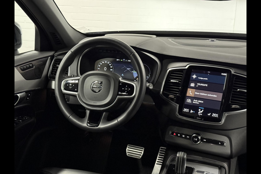 Volvo XC90 2.0 T8 Recharge AWD R-Design Open dak | Adapt. Cruise c. | Luchtvering | Harman/Kardon | Trekhaak
