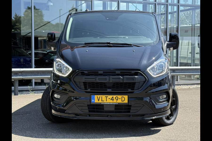 Ford Transit Custom 300 2.0 TDCI L2H1 Raptor | ZB Edition | NL-auto | 1e Eig | 6 Pers. | Carplay | 18'' Sportvelgen | Treeplanken | Spoiler