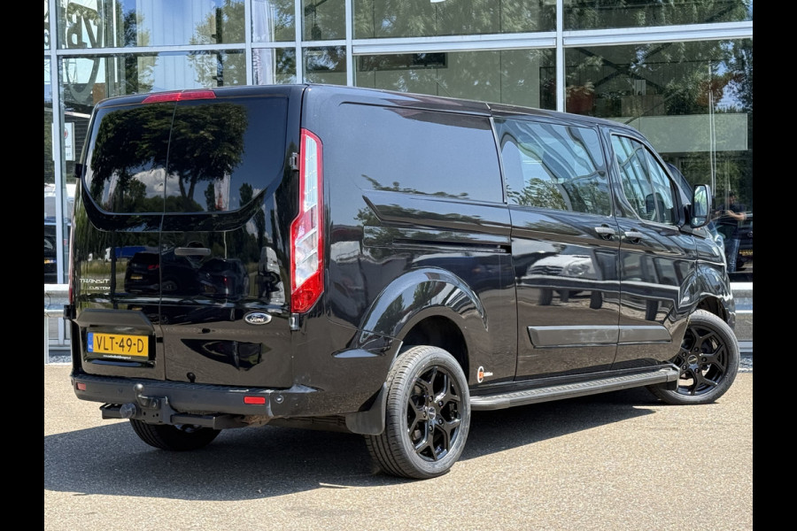 Ford Transit Custom 300 2.0 TDCI L2H1 Raptor | ZB Edition | NL-auto | 1e Eig | 6 Pers. | Carplay | 18'' Sportvelgen | Treeplanken | Spoiler
