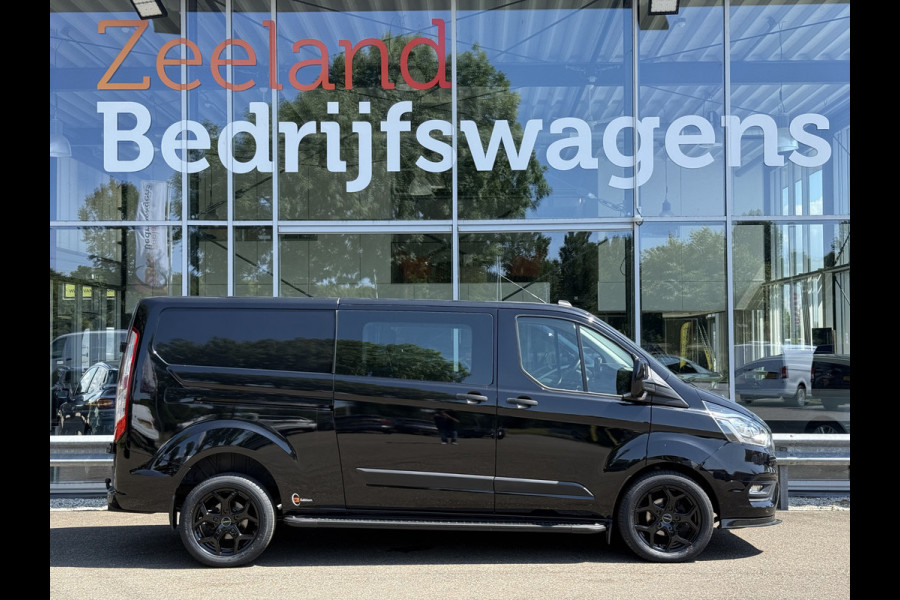 Ford Transit Custom 300 2.0 TDCI L2H1 Raptor | ZB Edition | NL-auto | 1e Eig | 6 Pers. | Carplay | 18'' Sportvelgen | Treeplanken | Spoiler
