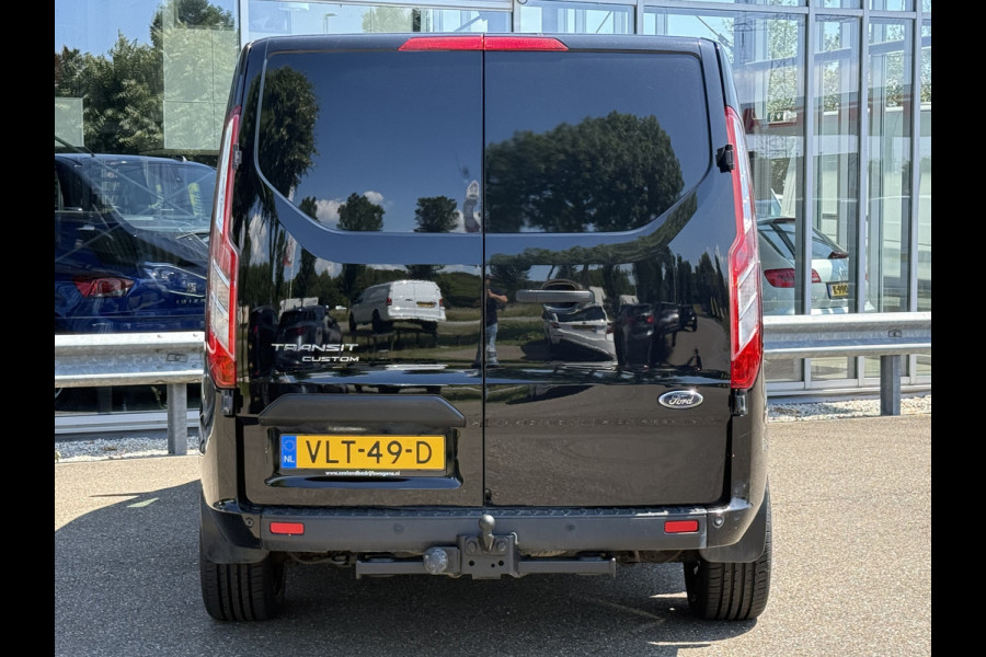 Ford Transit Custom 300 2.0 TDCI L2H1 Raptor | ZB Edition | NL-auto | 1e Eig | 6 Pers. | Carplay | 18'' Sportvelgen | Treeplanken | Spoiler