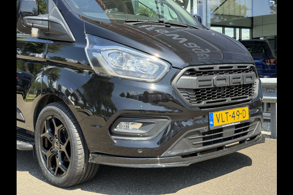 Ford Transit Custom 300 2.0 TDCI L2H1 Raptor | ZB Edition | NL-auto | 1e Eig | 6 Pers. | Carplay | 18'' Sportvelgen | Treeplanken | Spoiler