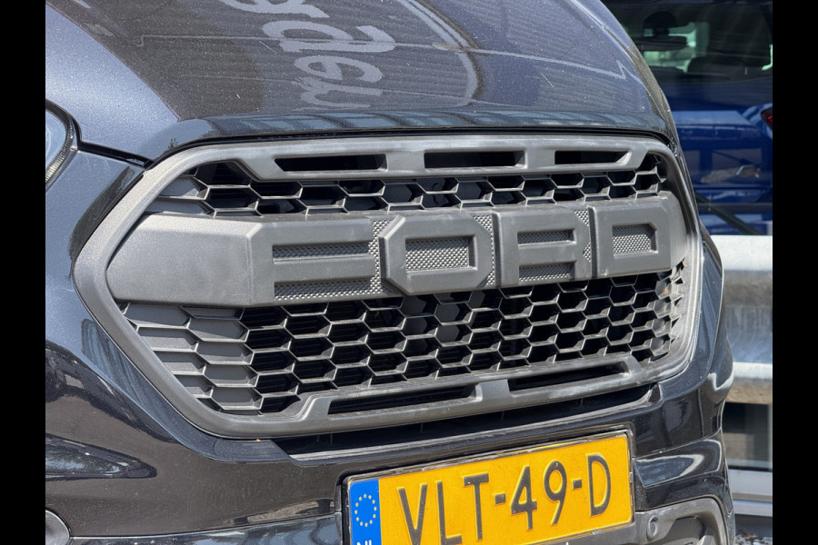 Ford Transit Custom 300 2.0 TDCI L2H1 Raptor | ZB Edition | NL-auto | 1e Eig | 6 Pers. | Carplay | 18'' Sportvelgen | Treeplanken | Spoiler