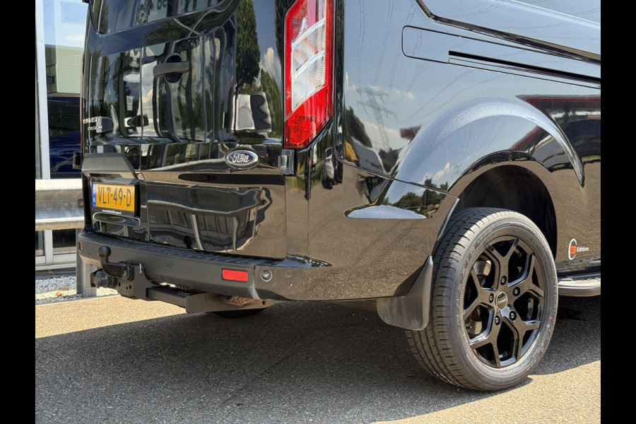 Ford Transit Custom 300 2.0 TDCI L2H1 Raptor | ZB Edition | NL-auto | 1e Eig | 6 Pers. | Carplay | 18'' Sportvelgen | Treeplanken | Spoiler