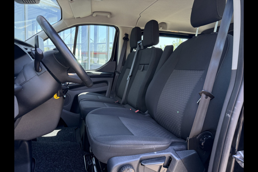 Ford Transit Custom 300 2.0 TDCI L2H1 Raptor | ZB Edition | NL-auto | 1e Eig | 6 Pers. | Carplay | 18'' Sportvelgen | Treeplanken | Spoiler