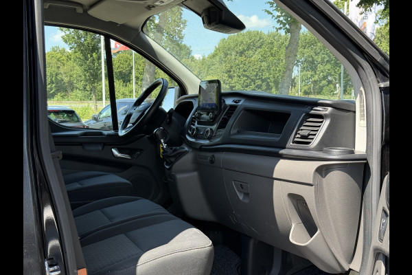 Ford Transit Custom 300 2.0 TDCI L2H1 Raptor | ZB Edition | NL-auto | 1e Eig | 6 Pers. | Carplay | 18'' Sportvelgen | Treeplanken | Spoiler