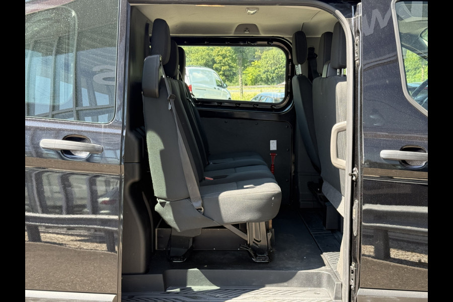Ford Transit Custom 300 2.0 TDCI L2H1 Raptor | ZB Edition | NL-auto | 1e Eig | 6 Pers. | Carplay | 18'' Sportvelgen | Treeplanken | Spoiler