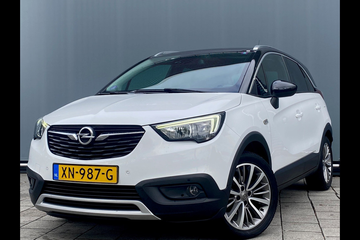 Opel Crossland X BWJ 2019 | 1.2T 111PK innovation | CLIMA | TREKHAAK | NAVI | CRUISE | PDC V+A | DONKER GLAS | TWO TONE |