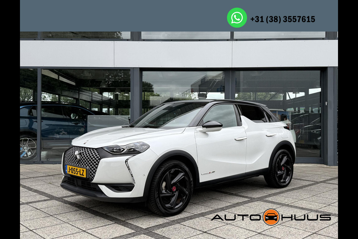 DS DS 3 Crossback E-Tense Performance Line+ 50 kWh | Navi | Camera | Alcantara | DS DS 3 Crossback E-Tense Performance Line+ 50 kWh | Navi | Camera | Alcantara |