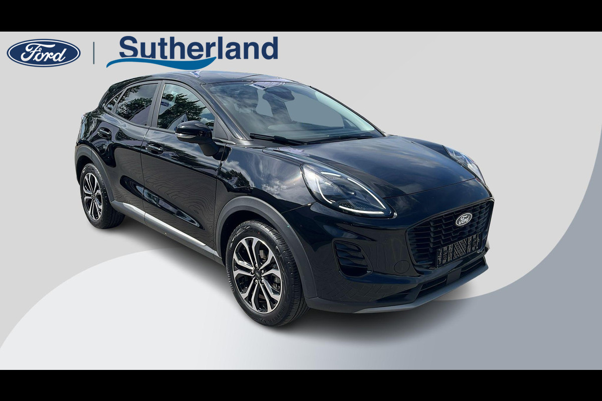 Ford Puma 1.0 EcoBoost Hybrid Titanium 125pk | Winterpack | Sync 4 Navigatie | Elek. achterklep | Keyless | Comfort Pack Ford Puma 1.0 EcoBoost Hybrid Titanium 125pk | Winterpack | Sync 4 Navigatie | Elek. achterklep | Keyless | Comfort Pack
