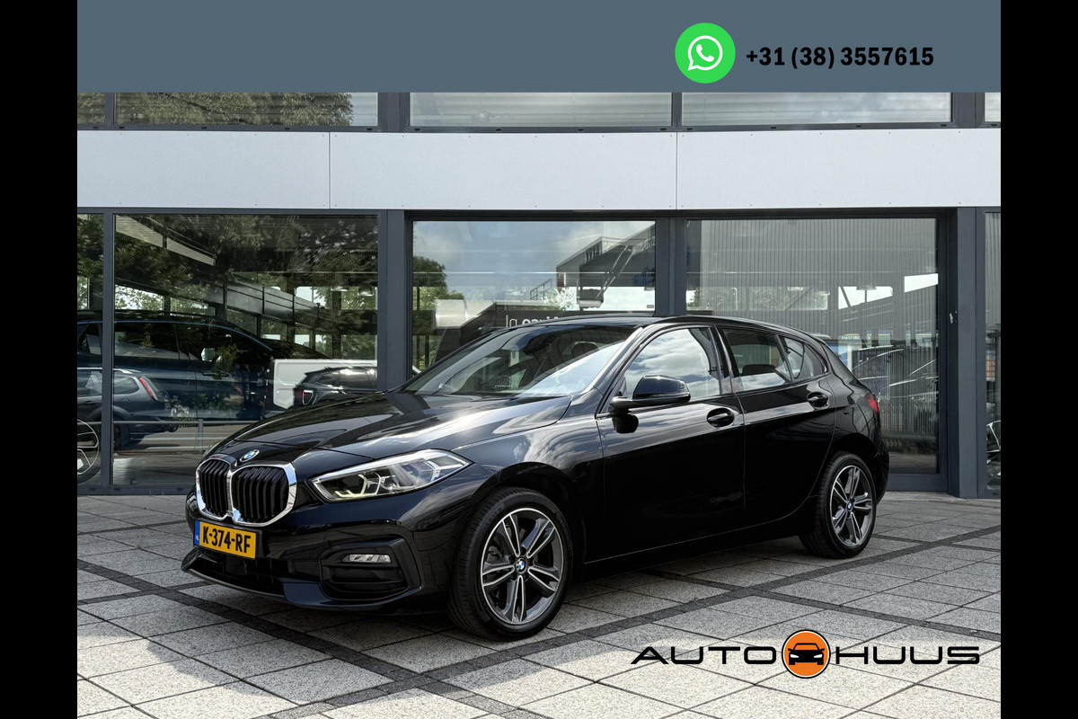 BMW 1 Serie 116D Sport Line. | Virtual Cockpit | Sfeerverlichting | Apple Carplay | Trekhaak BMW 1 Serie 116D Sport Line. | Virtual Cockpit | Sfeerverlichting | Apple Carplay | Trekhaak