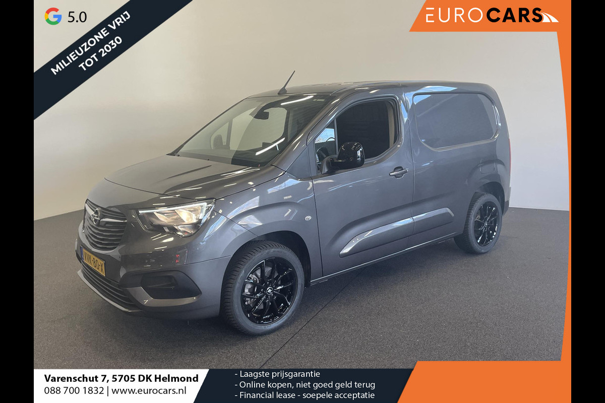 Opel Combo 130pk L1H1 Sport-Edition Automaat Airco Navi Parkeersensoren Trekhaak Cruise control Opel Combo 130pk L1H1 Sport-Edition Automaat Airco Navi Parkeersensoren Trekhaak Cruise control