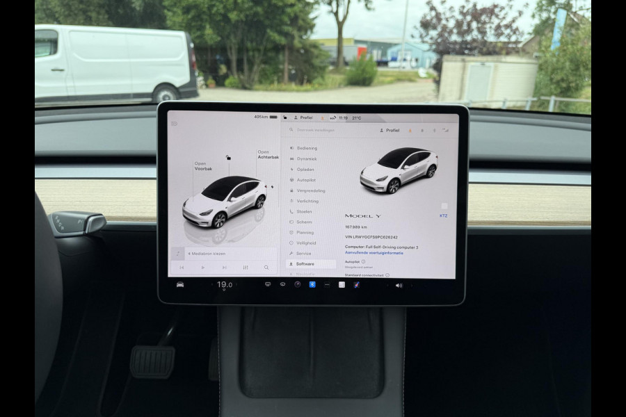 Tesla Model Y Aut. Range Plus Leder | Trekhaak Autopilot | Panorama