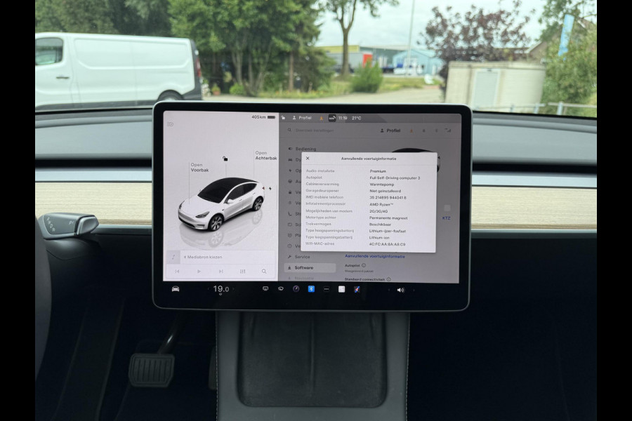 Tesla Model Y Aut. Range Plus Leder | Trekhaak Autopilot | Panorama