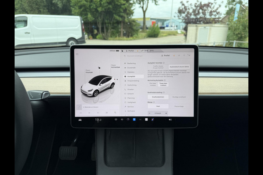 Tesla Model Y Aut. Range Plus Leder | Trekhaak Autopilot | Panorama
