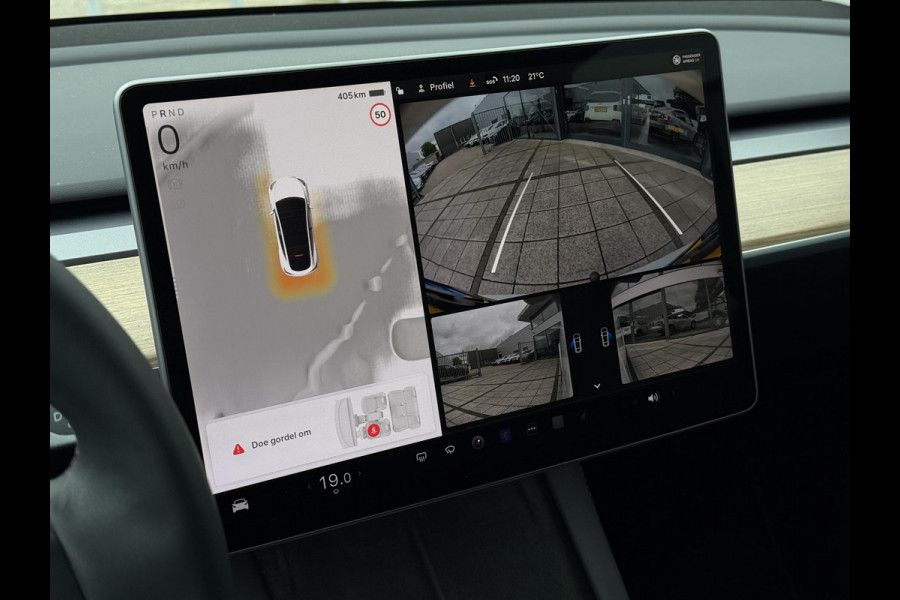 Tesla Model Y Aut. Range Plus Leder | Trekhaak Autopilot | Panorama