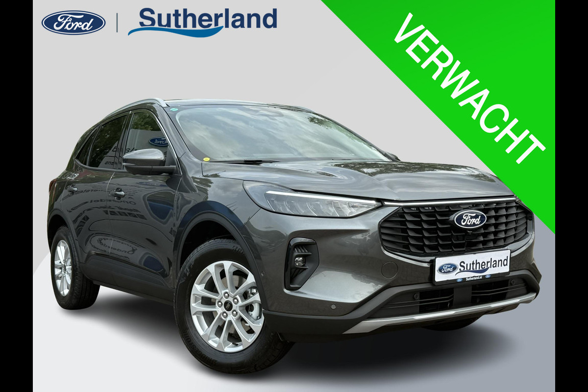 Ford Kuga 2.5 PHEV Titanium 243pk | Driver Assistance Pack | Winterpack | Wegklapbare Trekhaak | Reserveband Ford Kuga 2.5 PHEV Titanium 243pk | Driver Assistance Pack | Winterpack | Wegklapbare Trekhaak | Reserveband