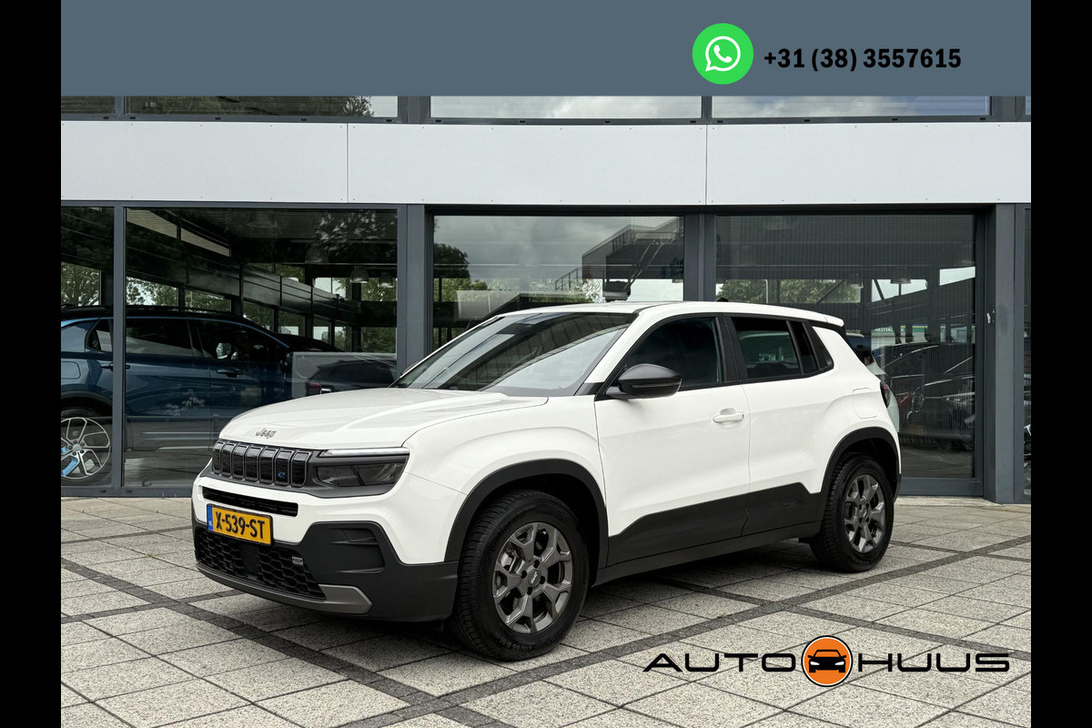 Jeep Avenger Longitude 54 kWh | Navi | Carplay | Stoelverwarming | Jeep Avenger Longitude 54 kWh | Navi | Carplay | Stoelverwarming |