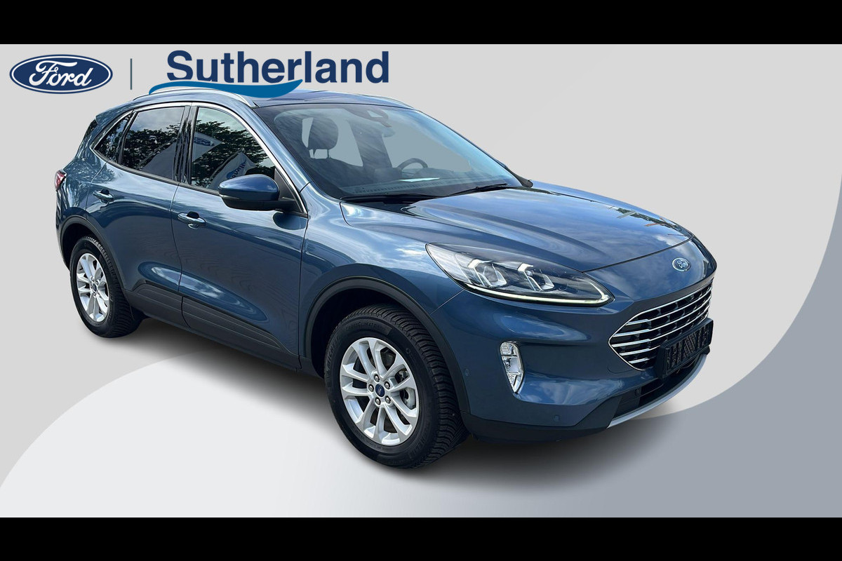 Ford Kuga 2.5 PHEV Titanium 225pk | Driver Assistance Pack | Winterpack | Technology Pack | AGR Stoelen | All Season banden Cross Climate