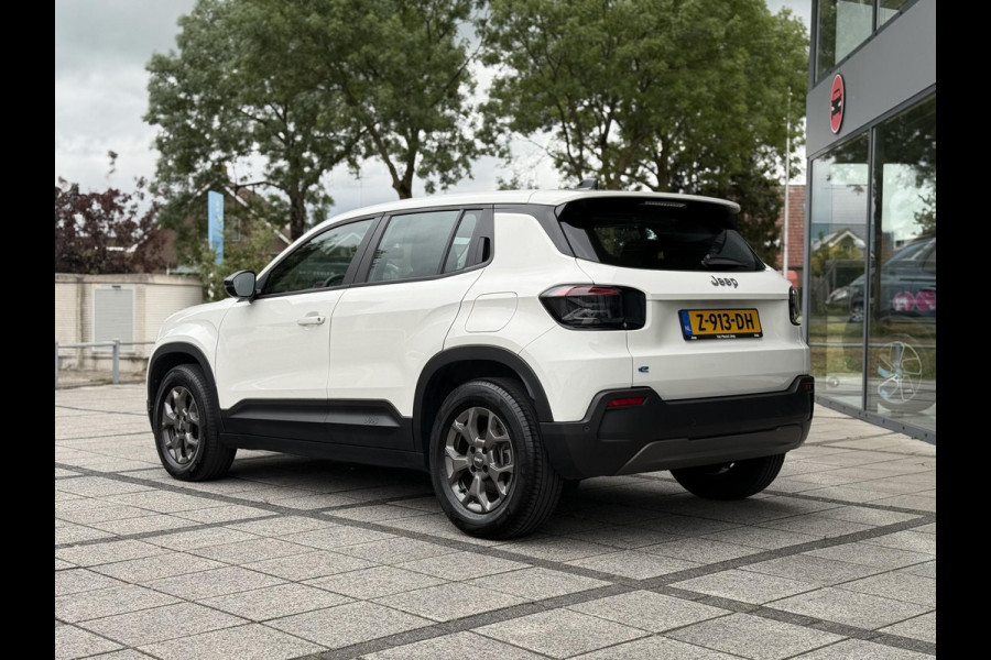 Jeep Avenger Longitude 54 kWh Aut. | Navi | Carplay | Stoelverwarming |