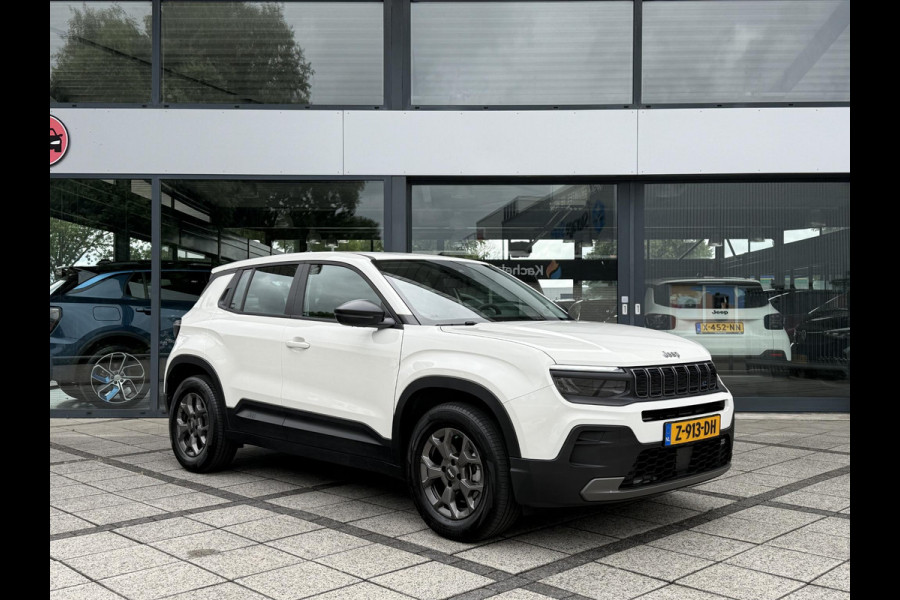Jeep Avenger Longitude 54 kWh Aut. | Navi | Carplay | Stoelverwarming |