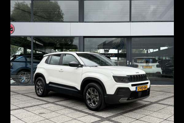 Jeep Avenger Longitude 54 kWh Aut. | Navi | Carplay | Stoelverwarming |