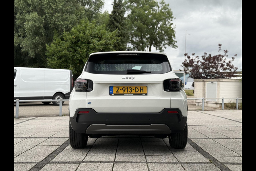 Jeep Avenger Longitude 54 kWh Aut. | Navi | Carplay | Stoelverwarming |