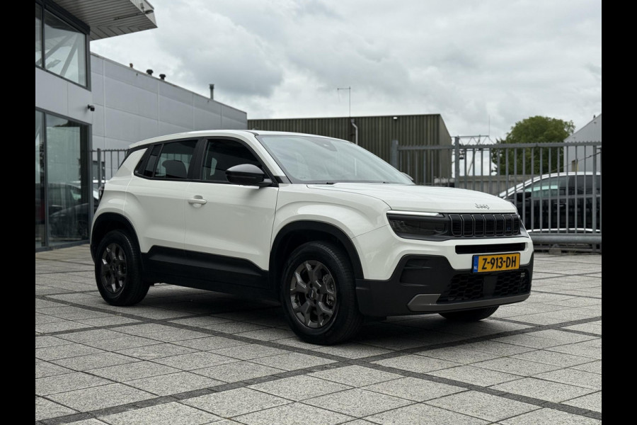 Jeep Avenger Longitude 54 kWh Aut. | Navi | Carplay | Stoelverwarming |