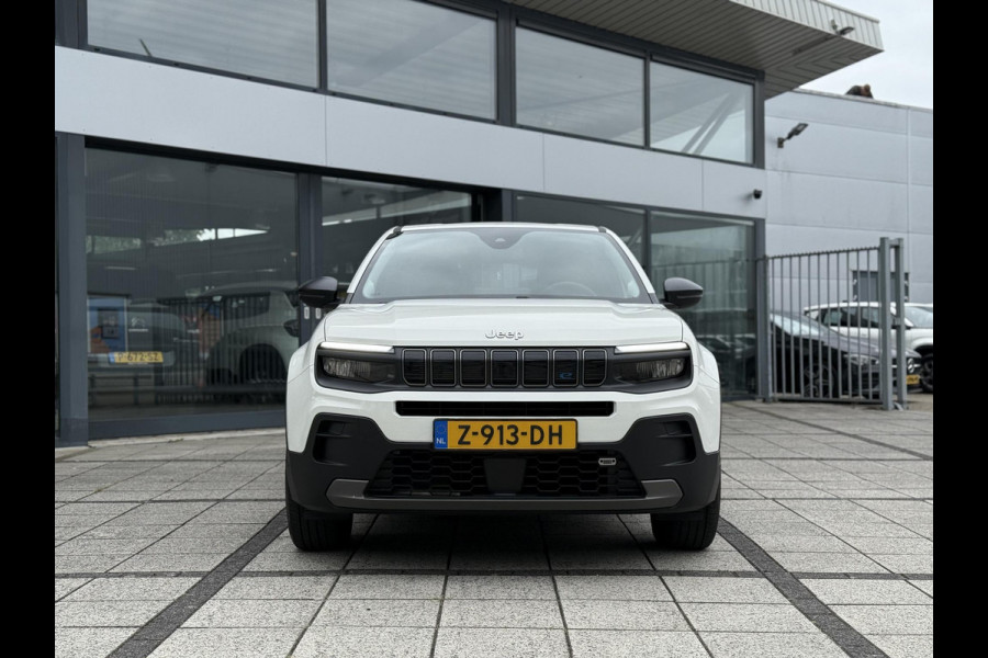 Jeep Avenger Longitude 54 kWh Aut. | Navi | Carplay | Stoelverwarming |