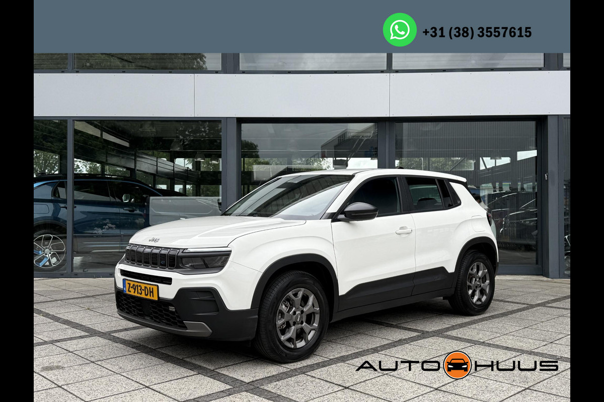 Jeep Avenger Longitude 54 kWh | Navi | Carplay | Stoelverwarming | Jeep Avenger Longitude 54 kWh | Navi | Carplay | Stoelverwarming |