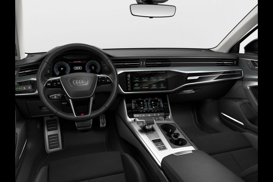 Audi A6 Avant 55 TFSI e quattro Competition 367pk | Panoramadak | B&O | Matrix led | Navigatie | Parkeercamera | Pack Assistent Tour